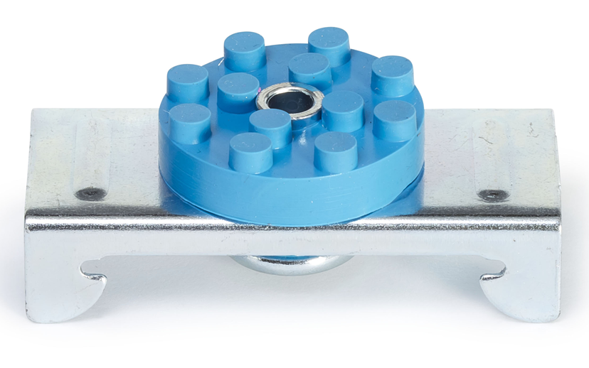 MarvelMute Round Rubber Sound Isolation Clip