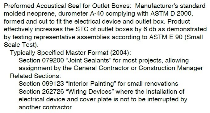 Available Designs for STC BoxSeal