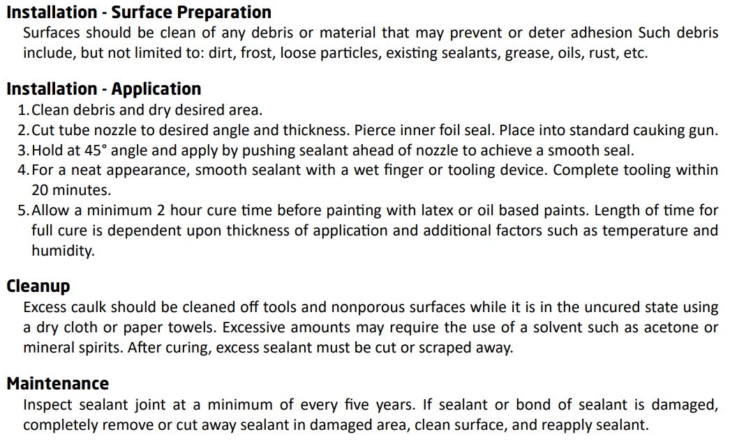 Installation Guide for Trademark Soundproofing Extreme Hold Adhesive