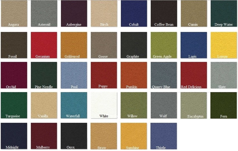 Guilford of Maine Anchorage Color Options