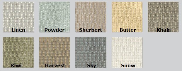 Guilford of Maine Sprite Color Options