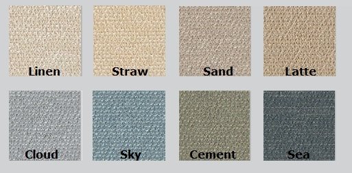 Color Options for Guilford of Maine Strata Acoustic Fabric