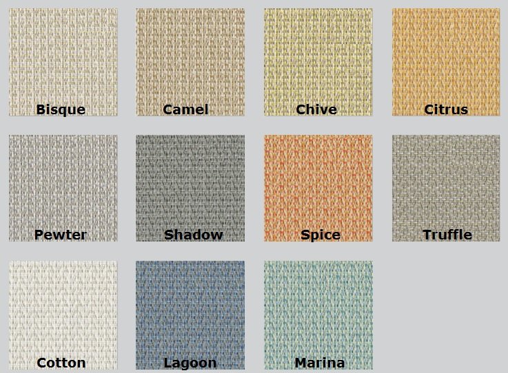 Guilford of Maine Theory Color Options