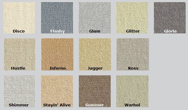 Color Options for Guilford of Maine Studio 54