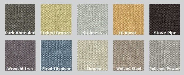 Color Options for Guilford of Maine Metallation - Acoustic Fabric