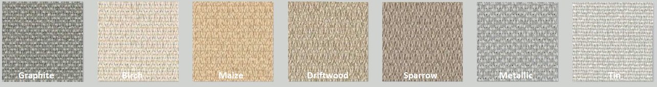 Color Options for Guilford of Maine Axiom Panels