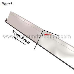 How to Install an Automatic Door Bottom- Figure 1