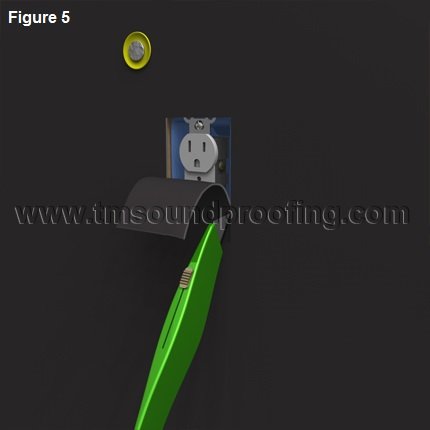 Figure 1- How to Install MLV, www.TMSoundproofing.com