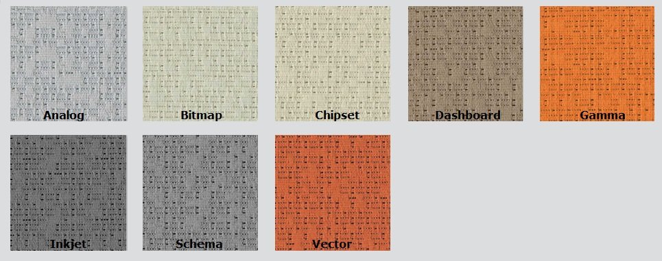 Guilford of Maine Netiquette Color Options