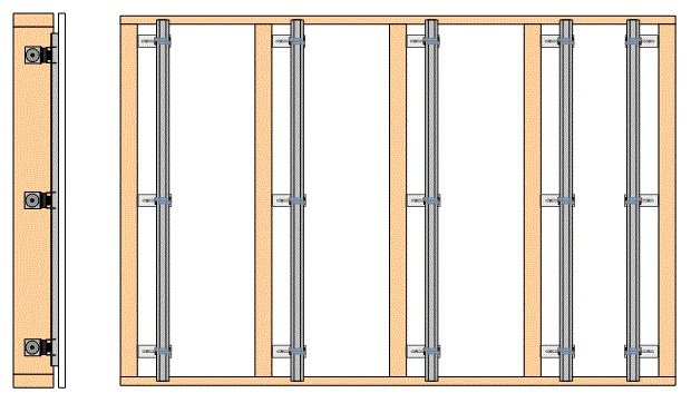 Product Specifications of RSIC-1 Low Profile Clip