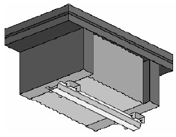 Installation of RSIC-V Value Clip on Ceiling