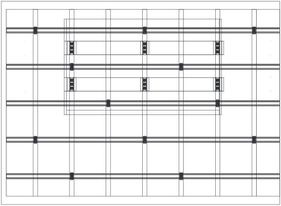 Resilmount A130R Layout