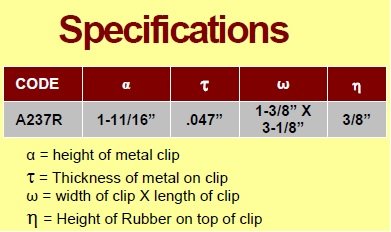 A237R Specifications