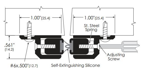 Product Specs for Adjustable Meeting Stile