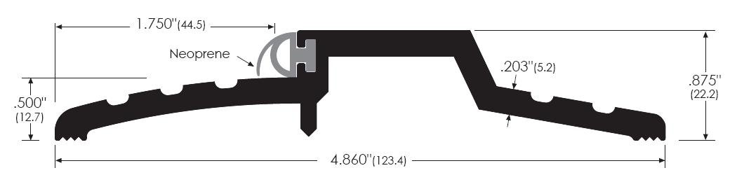 Product Specs for Soundproofing Saddle